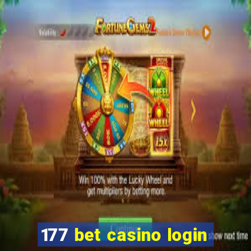 177 bet casino login